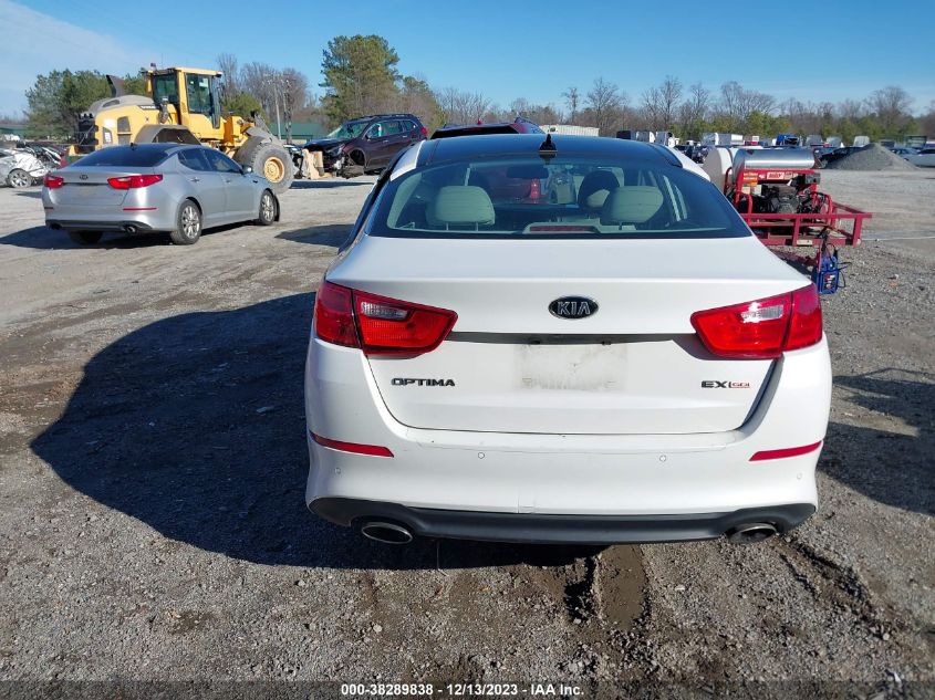 2015 KIA OPTIMA EX - 5XXGN4A78FG453938