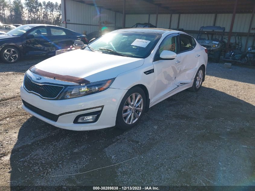 2015 KIA OPTIMA EX - 5XXGN4A78FG453938