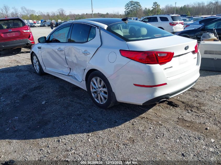 2015 KIA OPTIMA EX - 5XXGN4A78FG453938