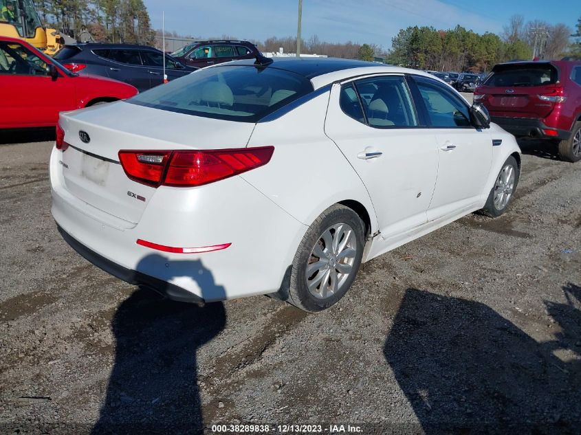 2015 KIA OPTIMA EX - 5XXGN4A78FG453938