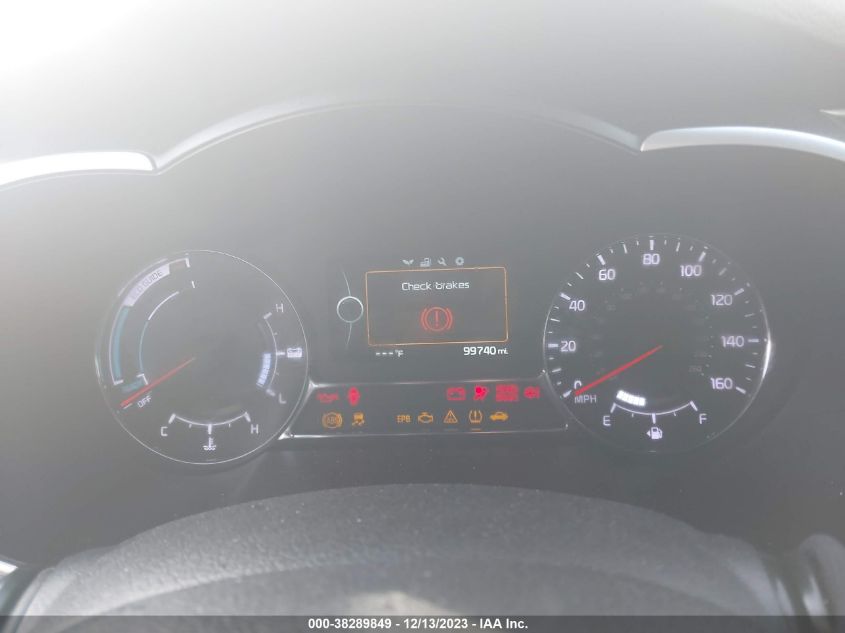 2014 KIA OPTIMA HYBRID EX - KNAGN4AD3E5072858