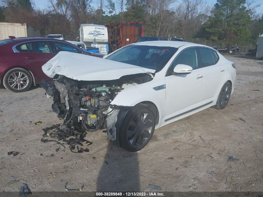 2014 KIA OPTIMA HYBRID EX - KNAGN4AD3E5072858