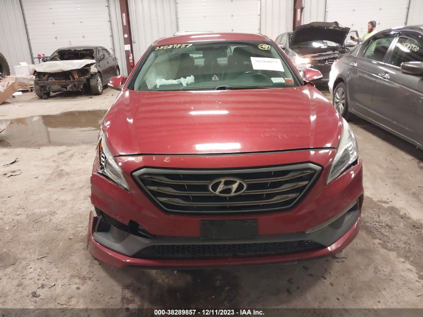 2015 HYUNDAI SONATA SPORT - 5NPE34AF1FH214773
