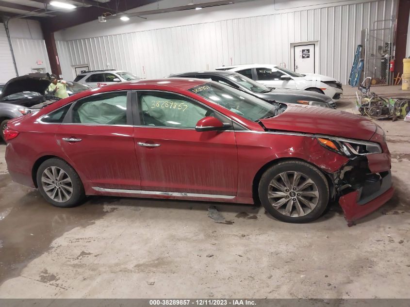 2015 HYUNDAI SONATA SPORT - 5NPE34AF1FH214773