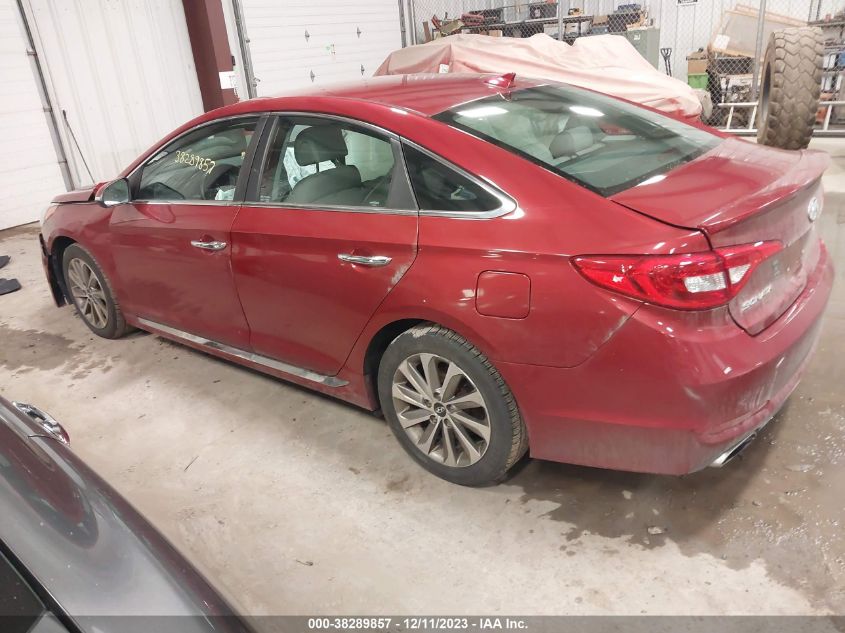2015 HYUNDAI SONATA SPORT - 5NPE34AF1FH214773