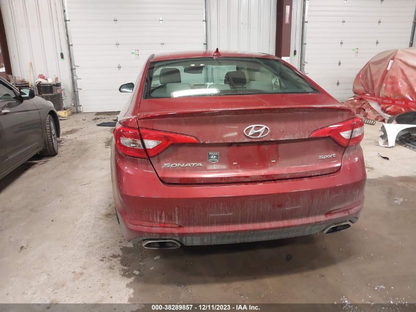 2015 HYUNDAI SONATA SPORT - 5NPE34AF1FH214773