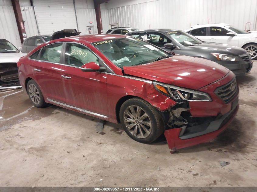 2015 HYUNDAI SONATA SPORT - 5NPE34AF1FH214773