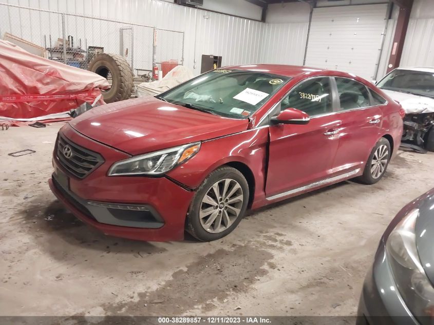 2015 HYUNDAI SONATA SPORT - 5NPE34AF1FH214773
