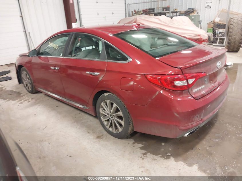 2015 HYUNDAI SONATA SPORT - 5NPE34AF1FH214773