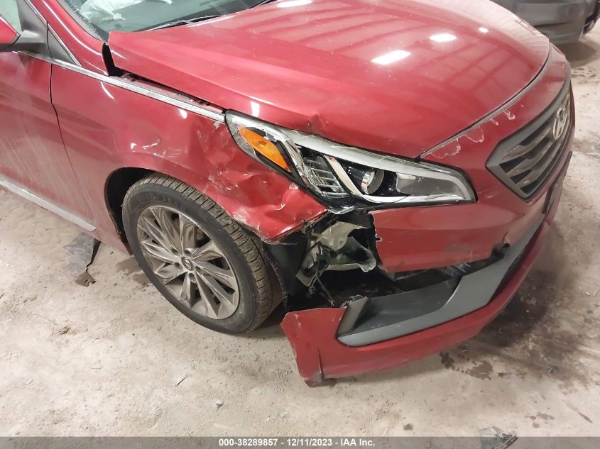 2015 HYUNDAI SONATA SPORT - 5NPE34AF1FH214773