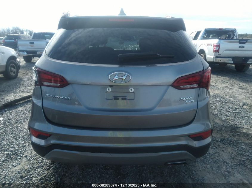 2017 HYUNDAI SANTA FE SPORT 2.4L - 5XYZUDLB9HG426243