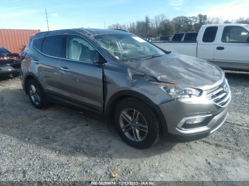 2017 HYUNDAI SANTA FE SPORT 2.4L - 5XYZUDLB9HG426243