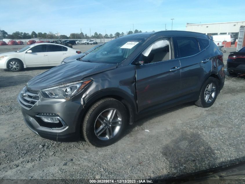 2017 HYUNDAI SANTA FE SPORT 2.4L - 5XYZUDLB9HG426243