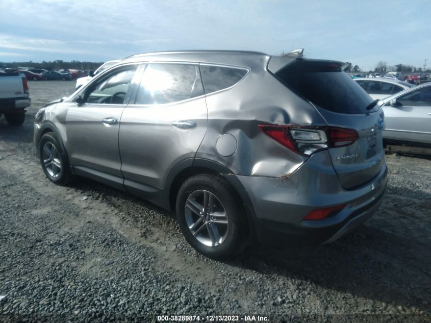 2017 HYUNDAI SANTA FE SPORT 2.4L - 5XYZUDLB9HG426243