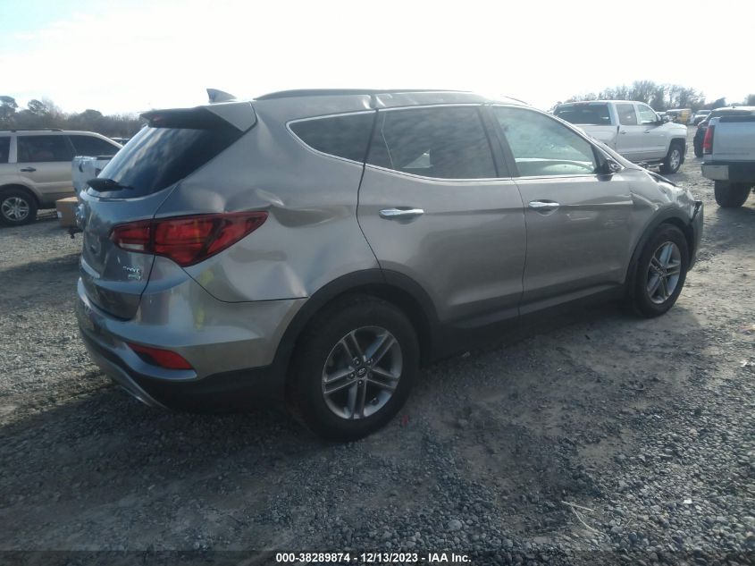 2017 HYUNDAI SANTA FE SPORT 2.4L - 5XYZUDLB9HG426243