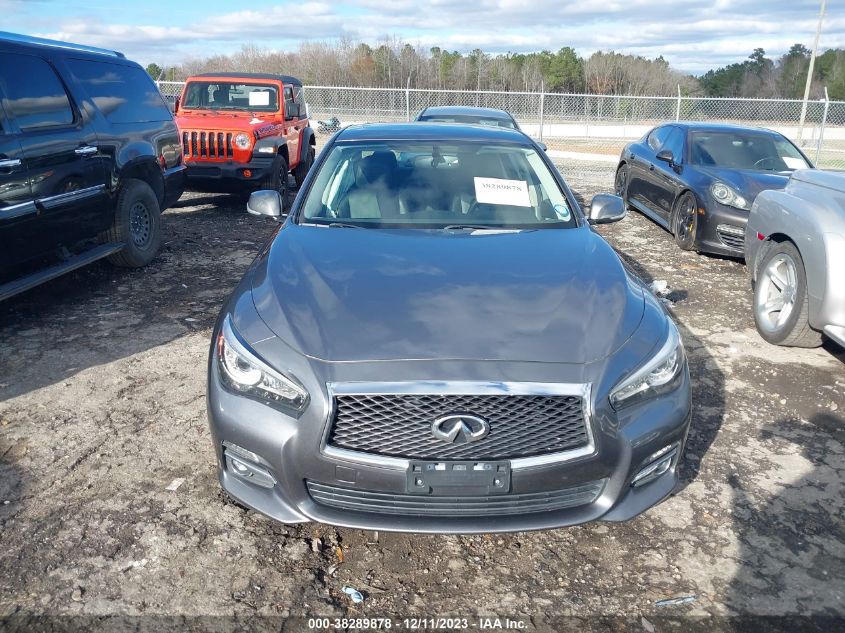 2016 INFINITI Q50 PREMIUM/SPORT - JN1EV7AP9GH306048