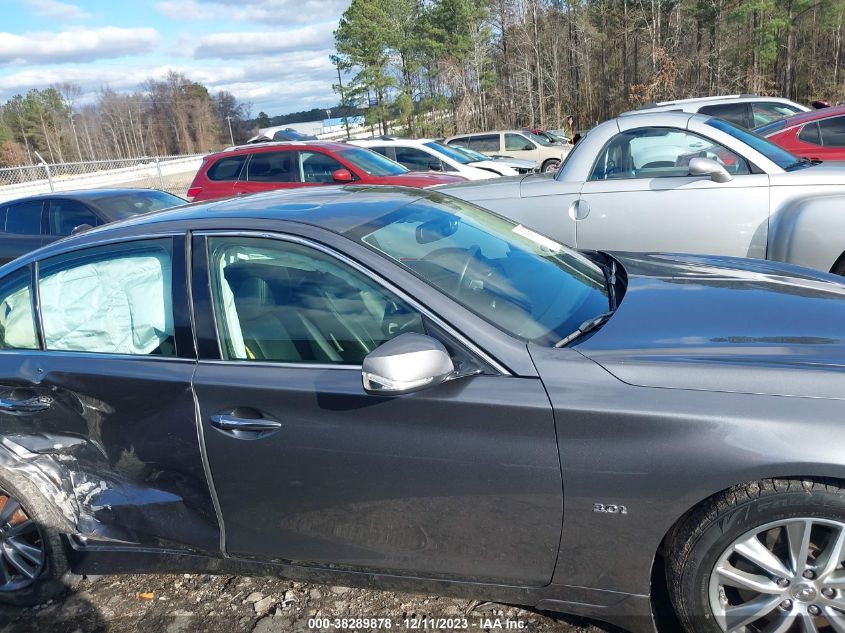 2016 INFINITI Q50 PREMIUM/SPORT - JN1EV7AP9GH306048