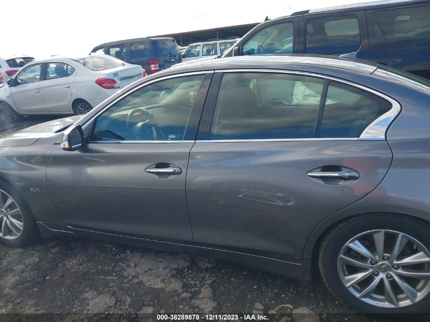 2016 INFINITI Q50 PREMIUM/SPORT - JN1EV7AP9GH306048
