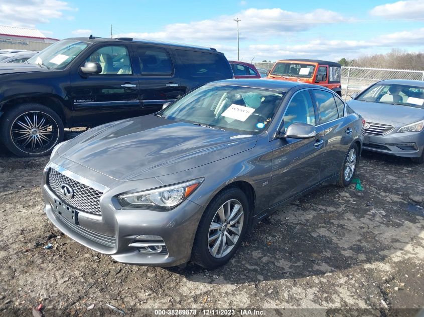 2016 INFINITI Q50 PREMIUM/SPORT - JN1EV7AP9GH306048