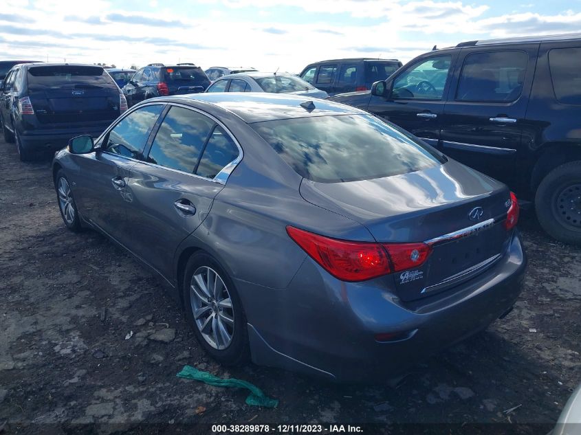 2016 INFINITI Q50 PREMIUM/SPORT - JN1EV7AP9GH306048