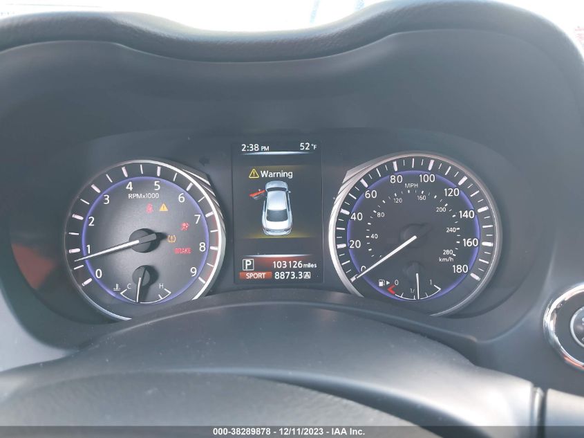 2016 INFINITI Q50 PREMIUM/SPORT - JN1EV7AP9GH306048