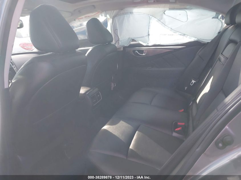 2016 INFINITI Q50 PREMIUM/SPORT - JN1EV7AP9GH306048