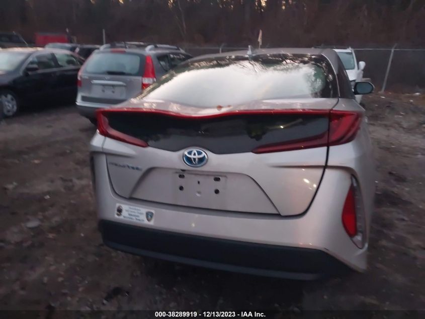 2018 TOYOTA PRIUS PRIME - JTDKARFP9J3095706