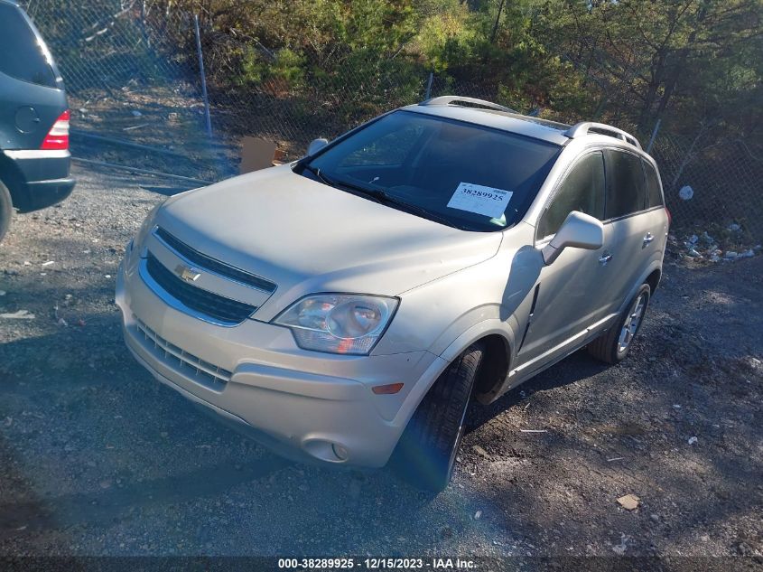 2014 CHEVROLET CAPTIVA SPORT LTZ 3GNAL4EKXES561634