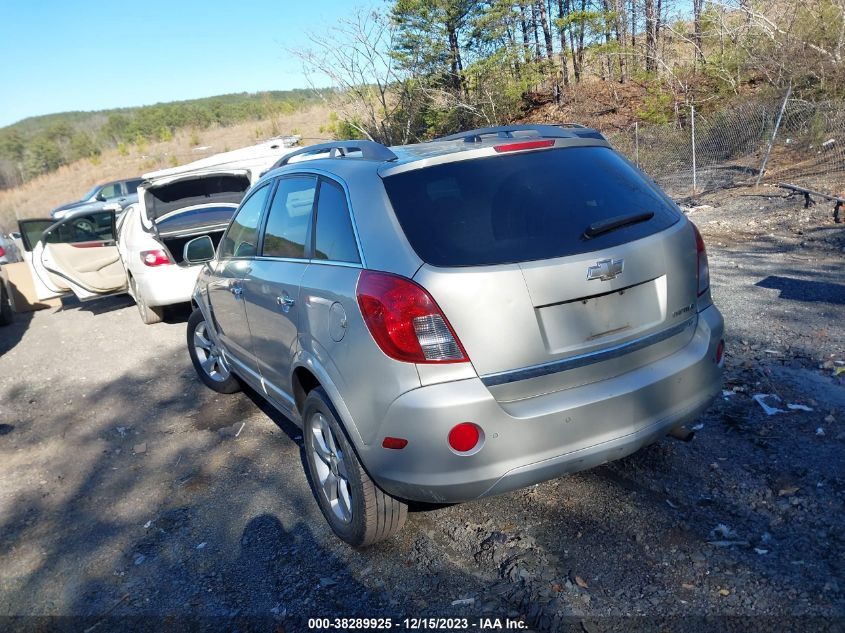 2014 CHEVROLET CAPTIVA SPORT LTZ 3GNAL4EKXES561634
