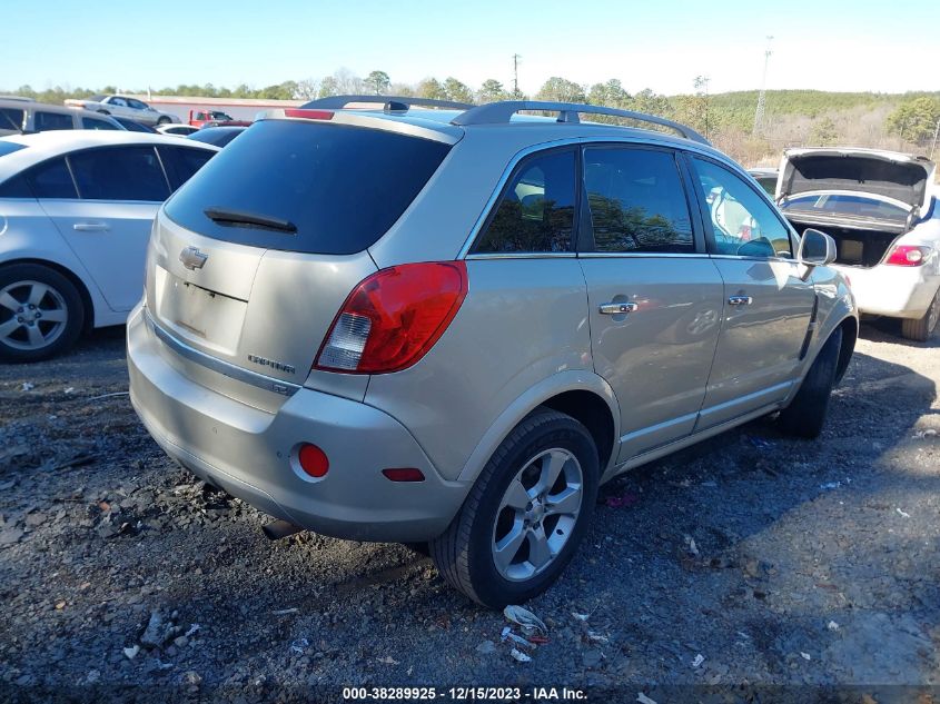 2014 CHEVROLET CAPTIVA SPORT LTZ 3GNAL4EKXES561634