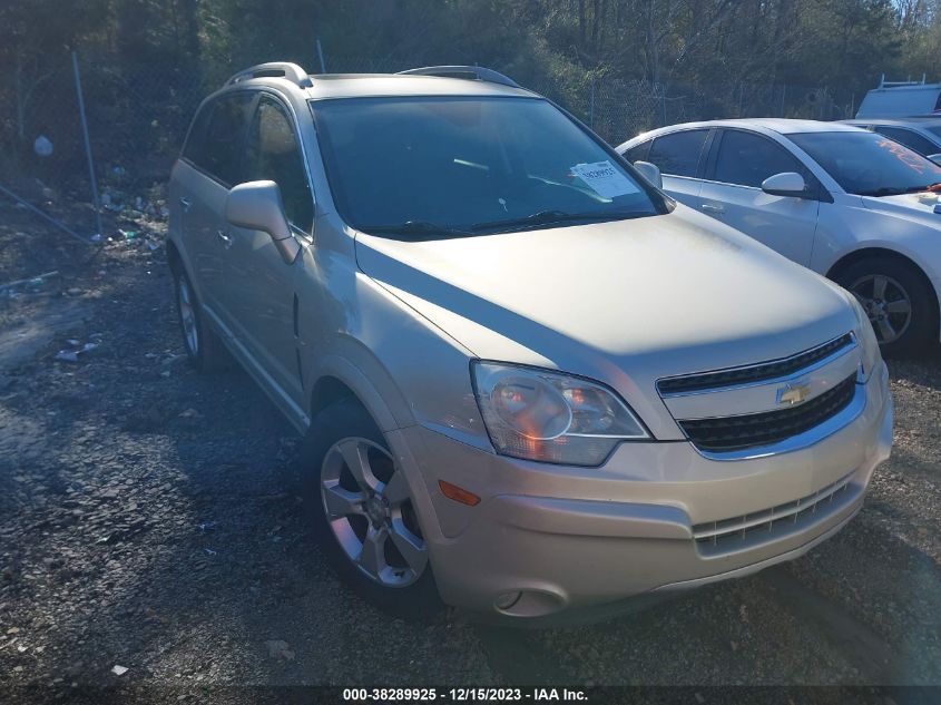 2014 CHEVROLET CAPTIVA SPORT LTZ 3GNAL4EKXES561634