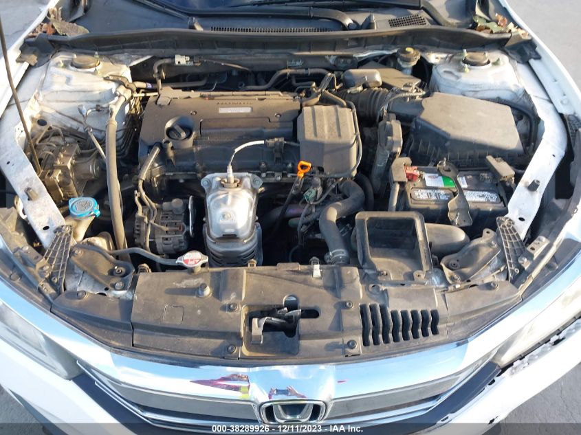 2016 HONDA ACCORD LX - 1HGCR2F3XGA094684