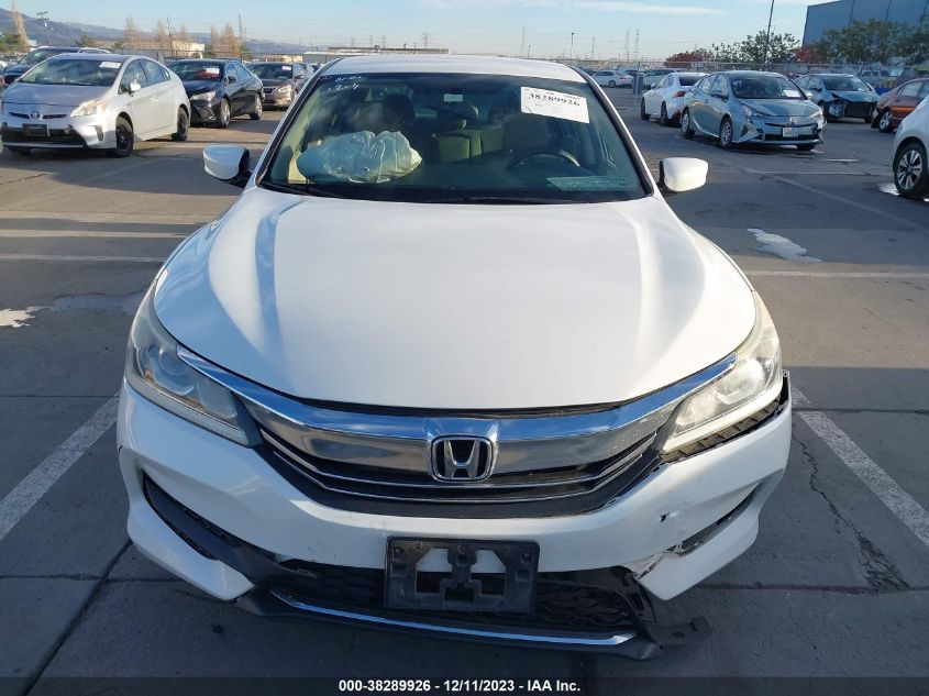 2016 HONDA ACCORD LX - 1HGCR2F3XGA094684