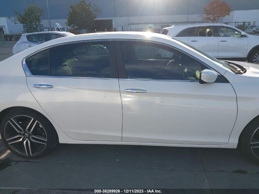 2016 HONDA ACCORD LX - 1HGCR2F3XGA094684