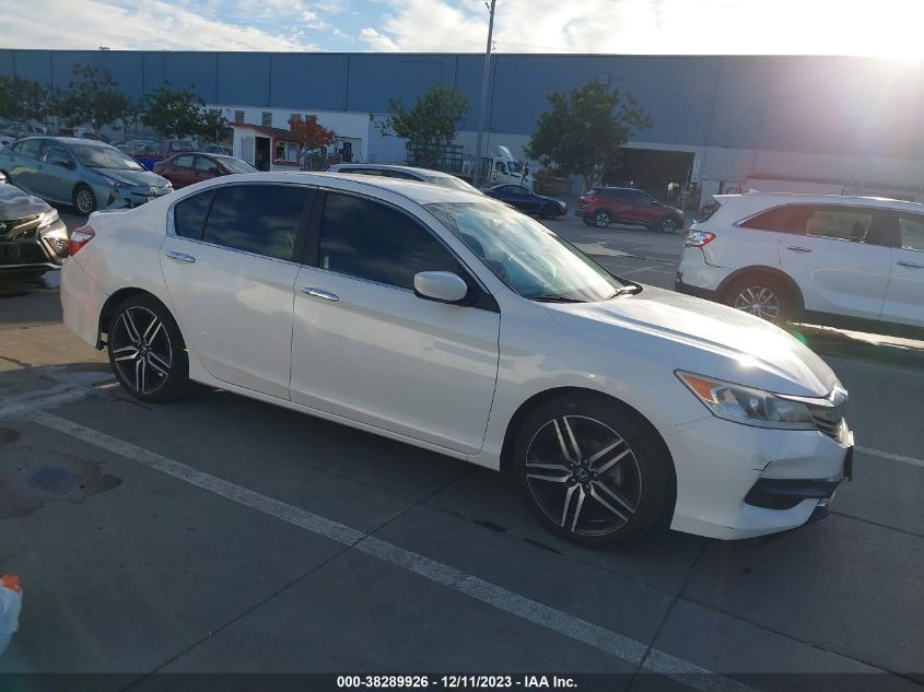 2016 HONDA ACCORD LX - 1HGCR2F3XGA094684