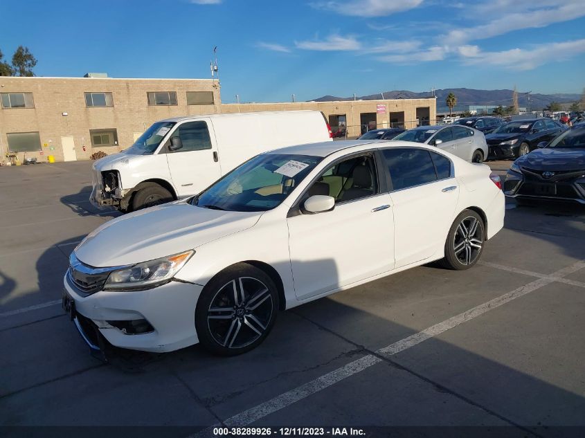 2016 HONDA ACCORD LX - 1HGCR2F3XGA094684