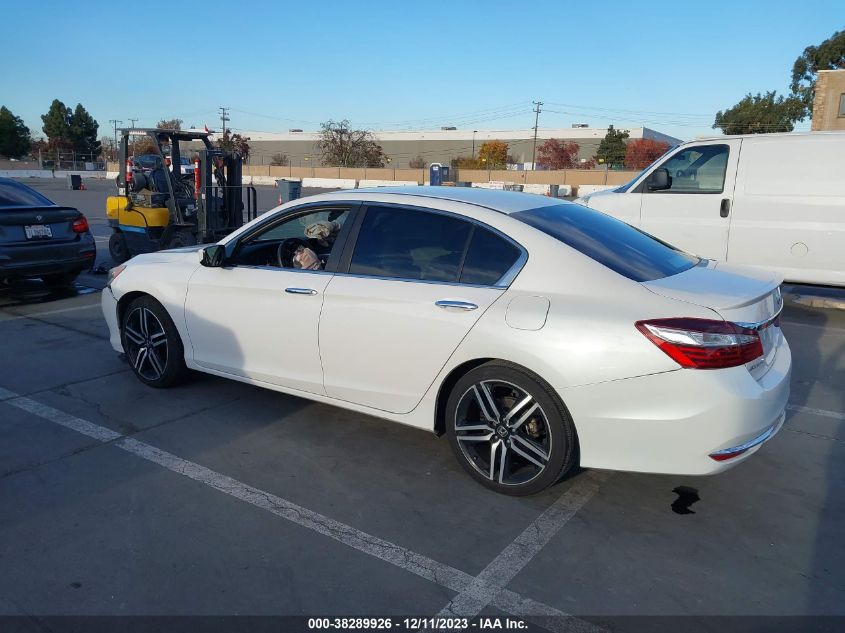 2016 HONDA ACCORD LX - 1HGCR2F3XGA094684