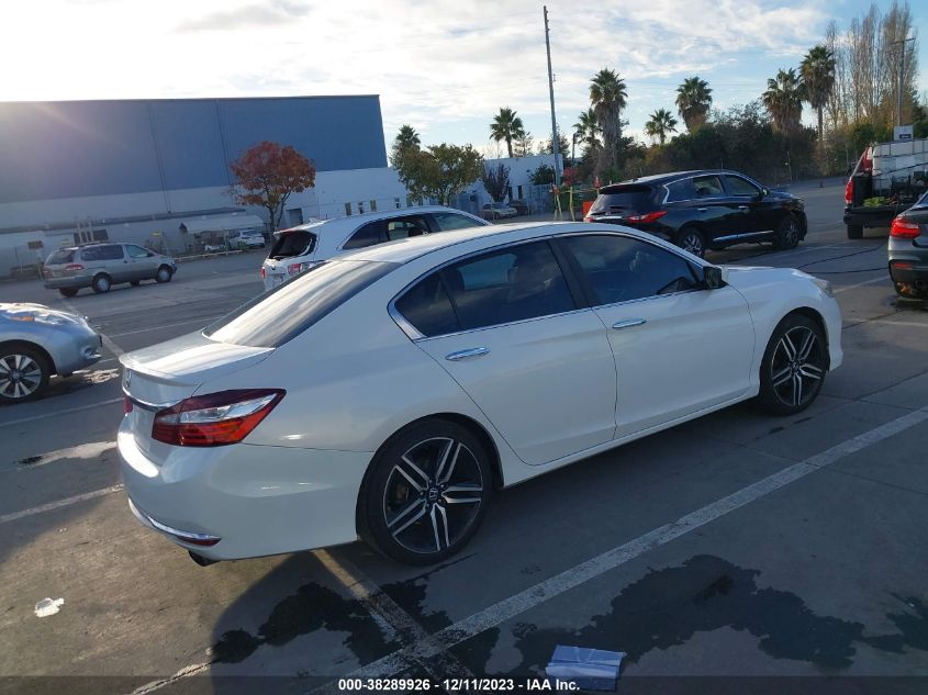 2016 HONDA ACCORD LX - 1HGCR2F3XGA094684
