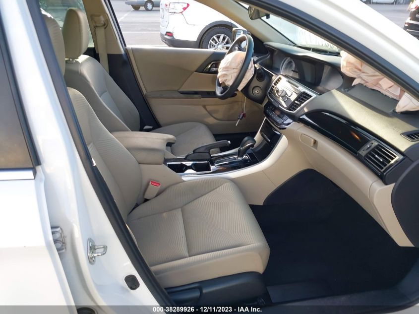 2016 HONDA ACCORD LX - 1HGCR2F3XGA094684