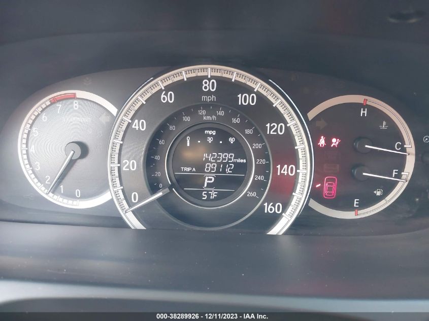 2016 HONDA ACCORD LX - 1HGCR2F3XGA094684