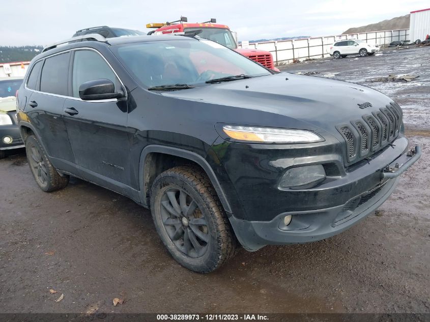 VIN 1C4PJMDB5JD564090 2018 JEEP CHEROKEE LIMITED 4X4