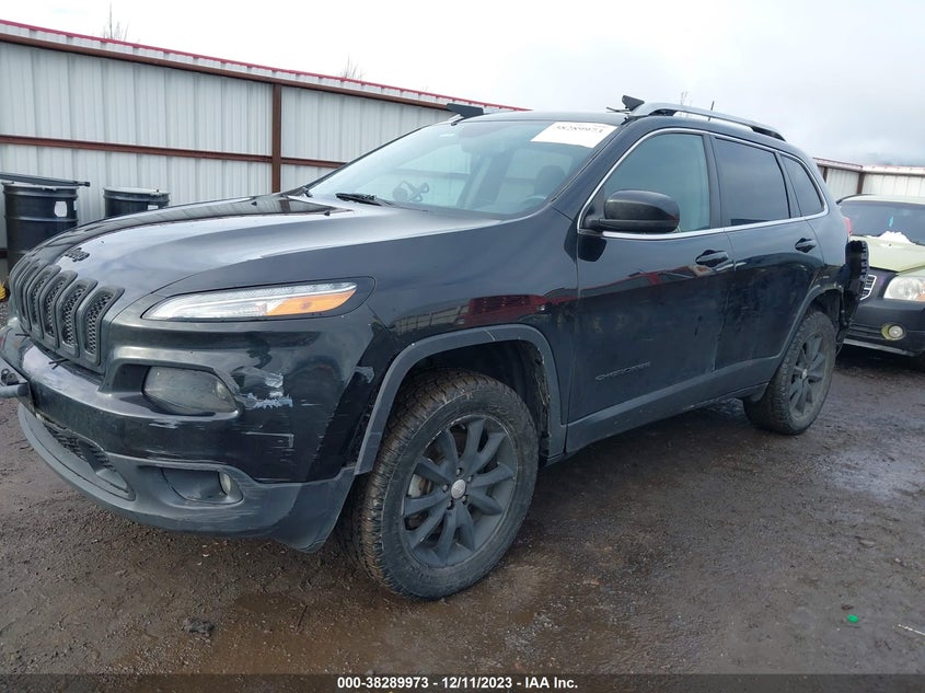 VIN 1C4PJMDB5JD564090 2018 JEEP CHEROKEE LIMITED 4X4