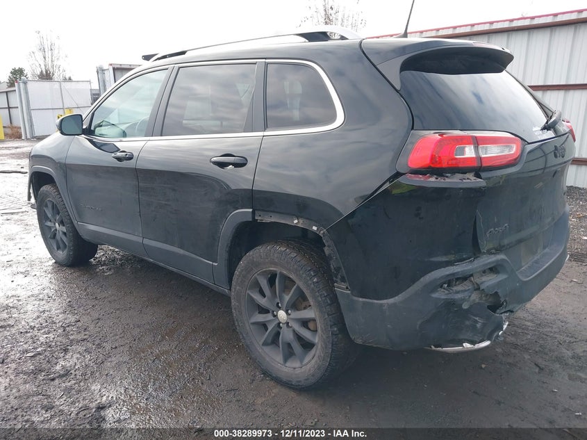 VIN 1C4PJMDB5JD564090 2018 JEEP CHEROKEE LIMITED 4X4