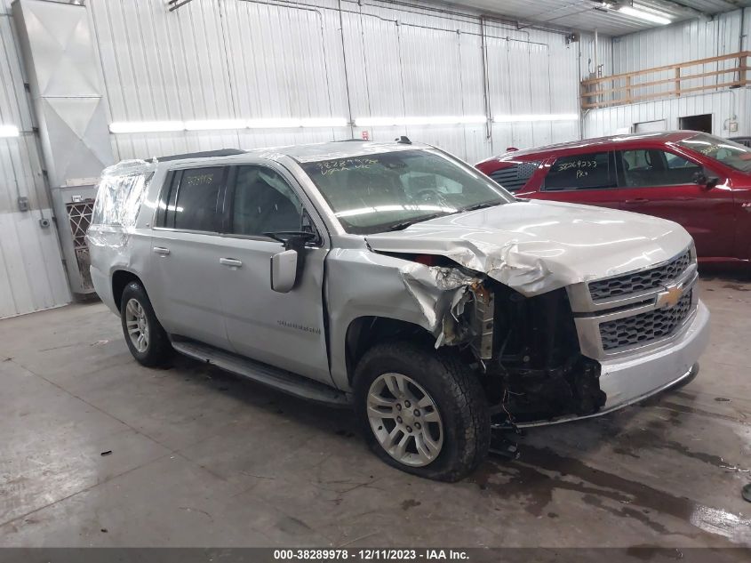 2015 CHEVROLET SUBURBAN 1500 LT - 1GNSKJKC8FR238674