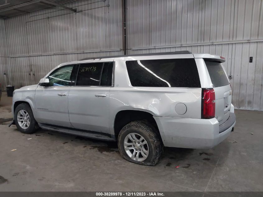 2015 CHEVROLET SUBURBAN 1500 LT - 1GNSKJKC8FR238674