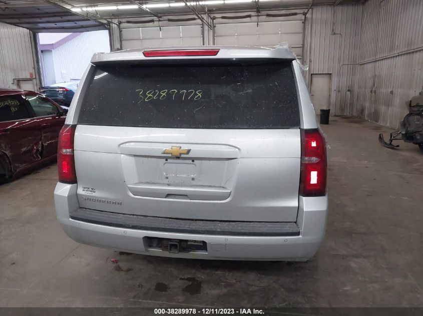 2015 CHEVROLET SUBURBAN 1500 LT - 1GNSKJKC8FR238674