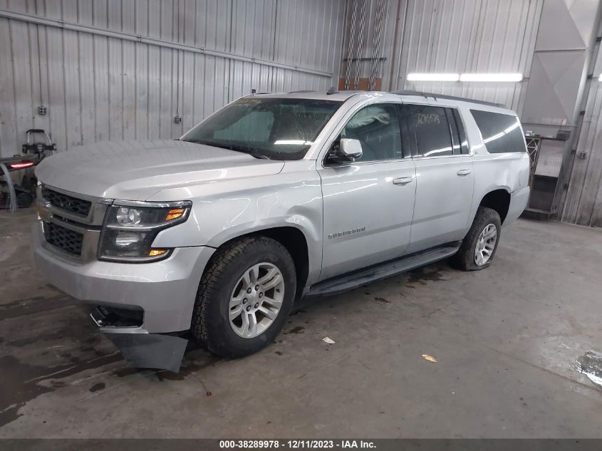 2015 CHEVROLET SUBURBAN 1500 LT - 1GNSKJKC8FR238674