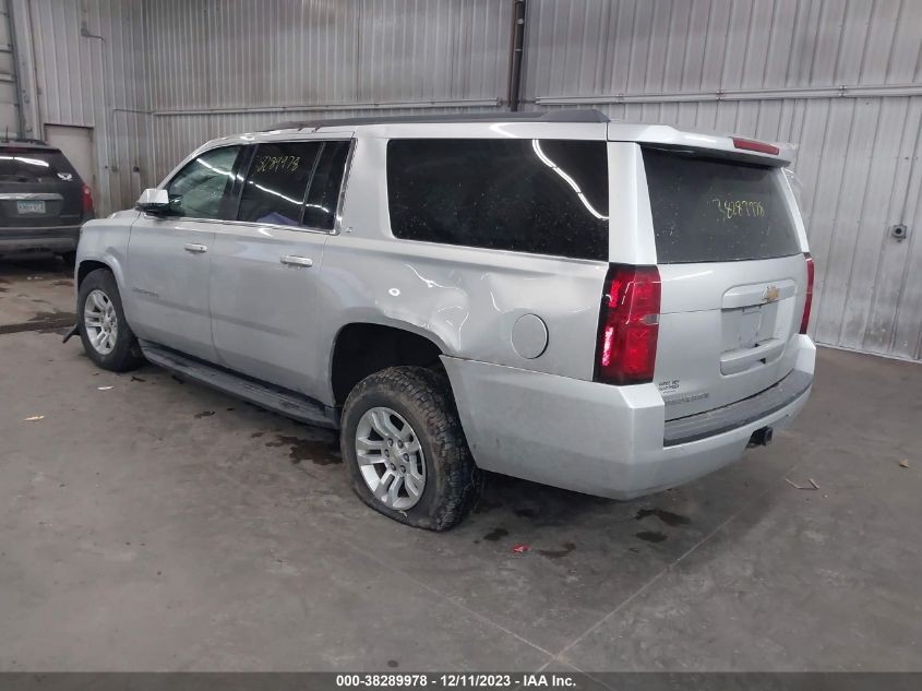 2015 CHEVROLET SUBURBAN 1500 LT - 1GNSKJKC8FR238674