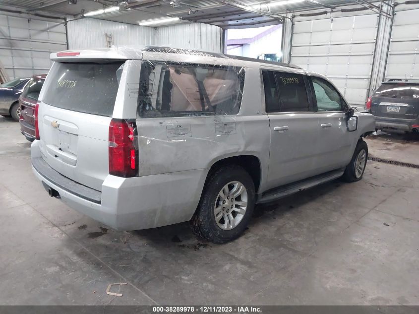 2015 CHEVROLET SUBURBAN 1500 LT - 1GNSKJKC8FR238674