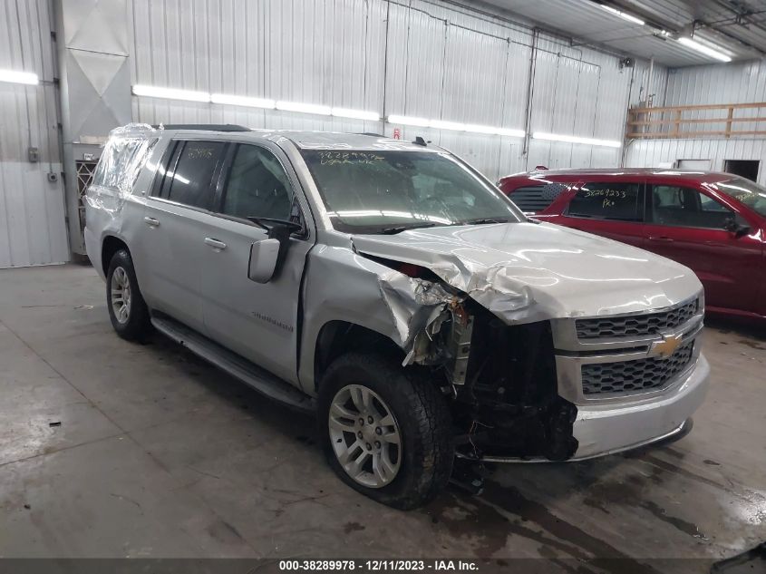 2015 CHEVROLET SUBURBAN 1500 LT - 1GNSKJKC8FR238674